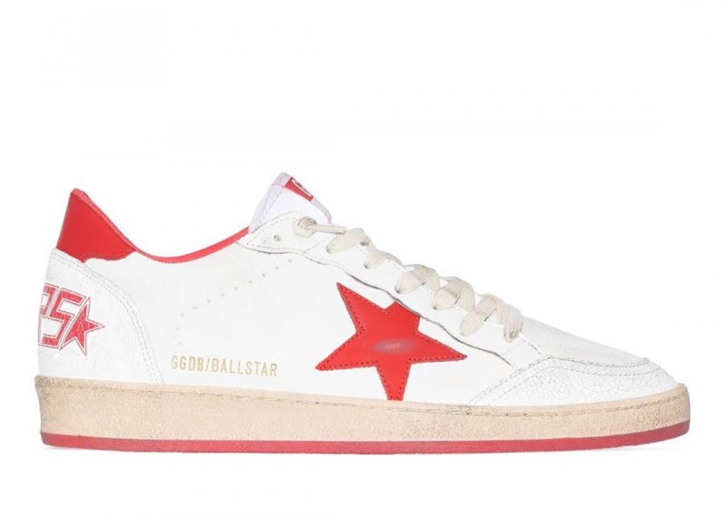 Golden Goose Ball-Star Low