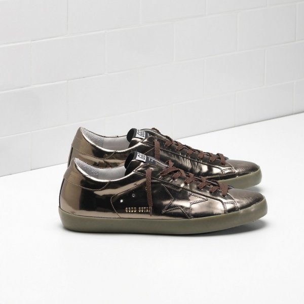 Golden Goose Super Star Sneakers In Leather Women